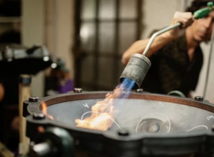 handpan productie proces